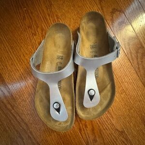 Birkenstock sandals, like new!